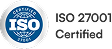 ISO 27001 Certified